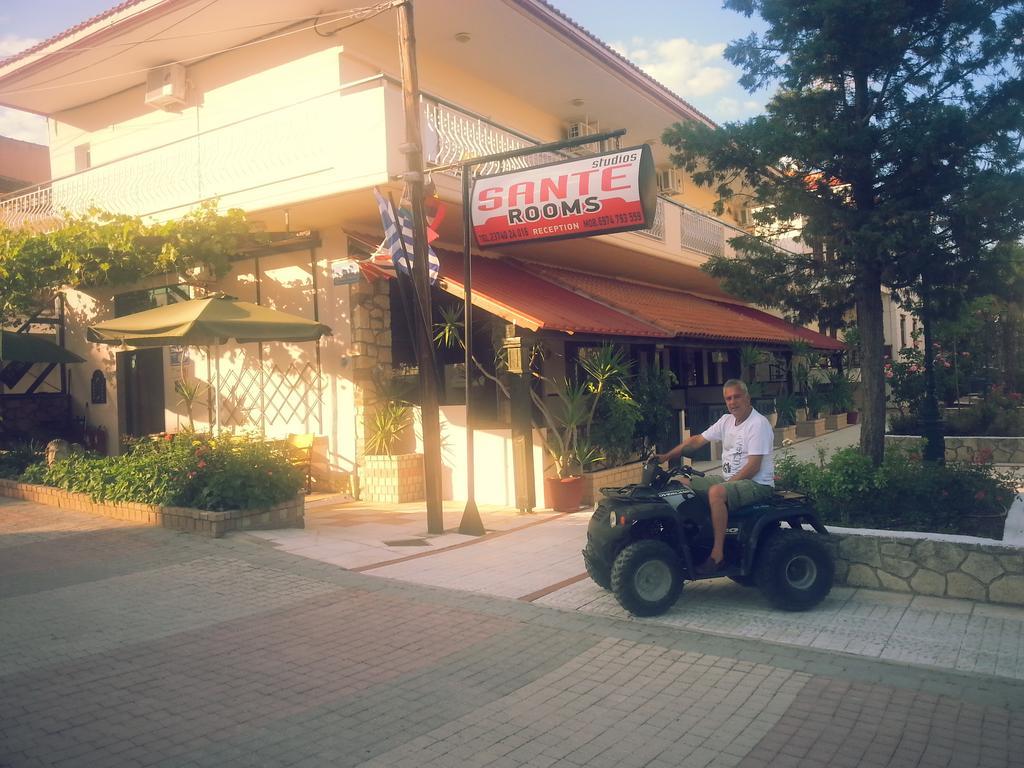 Aparthotel Sante à Kallithea  Extérieur photo