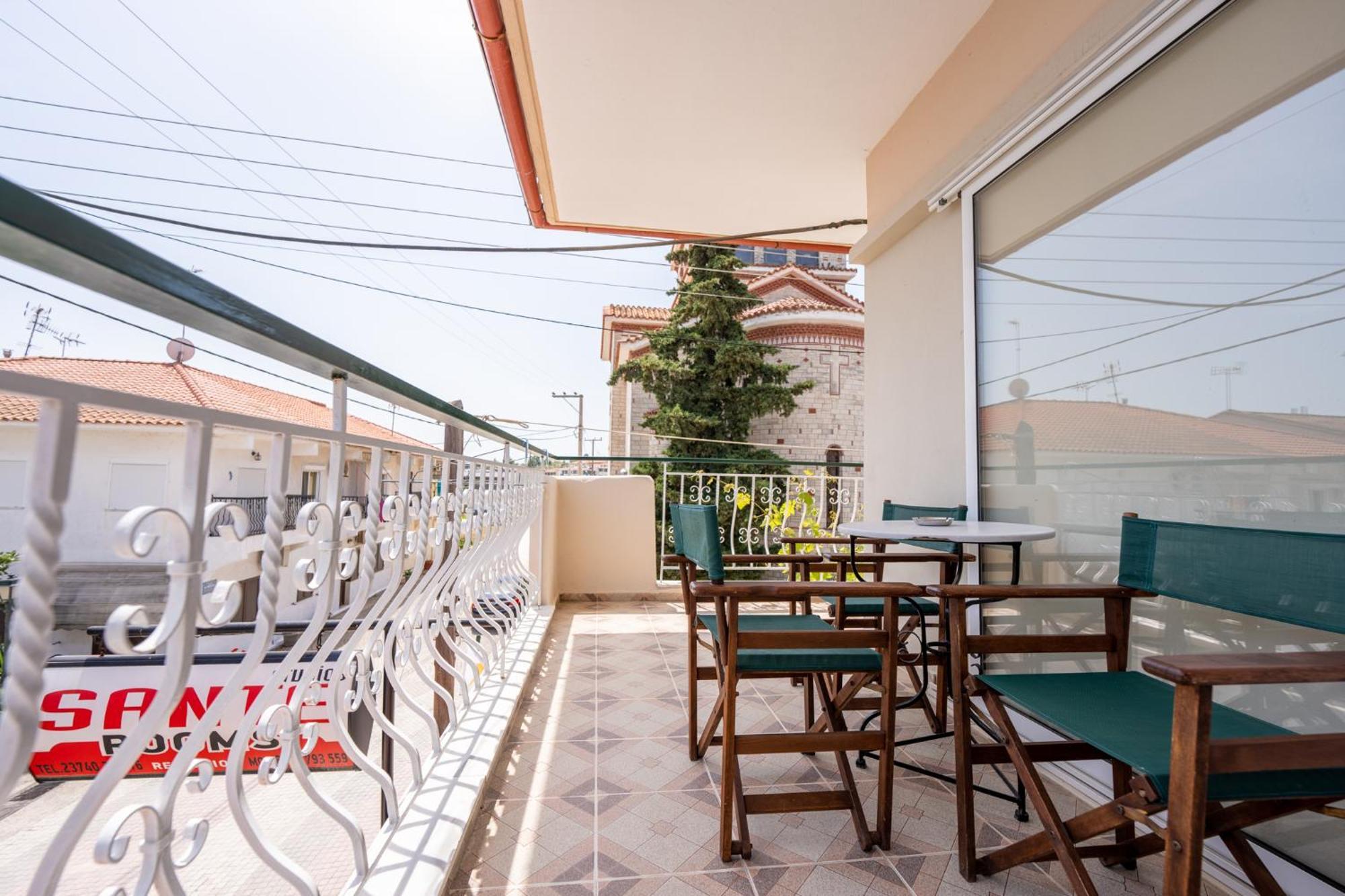 Aparthotel Sante à Kallithea  Extérieur photo