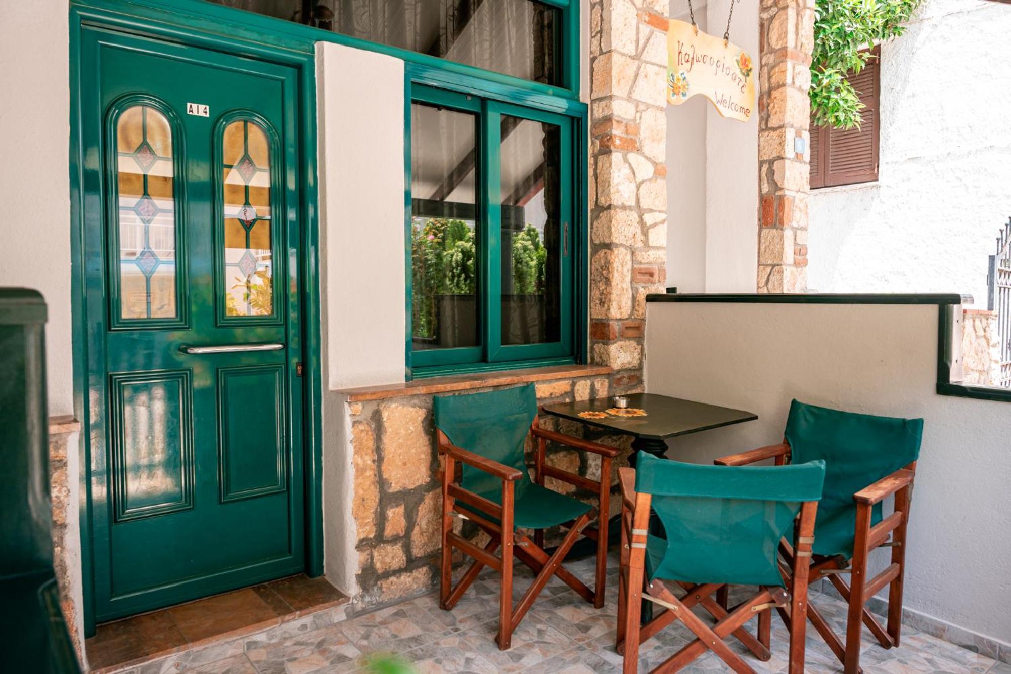 Aparthotel Sante à Kallithea  Extérieur photo