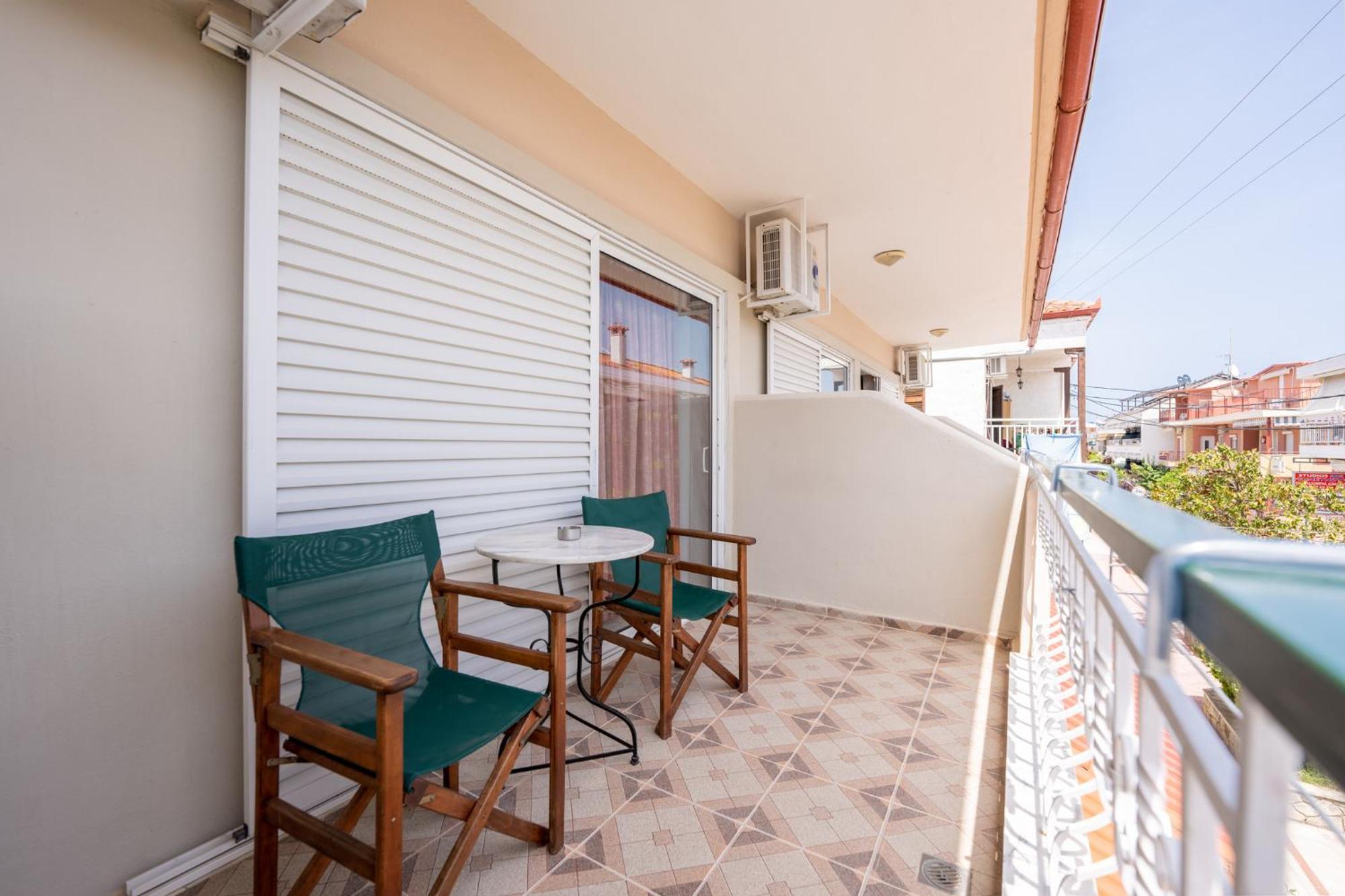 Aparthotel Sante à Kallithea  Extérieur photo