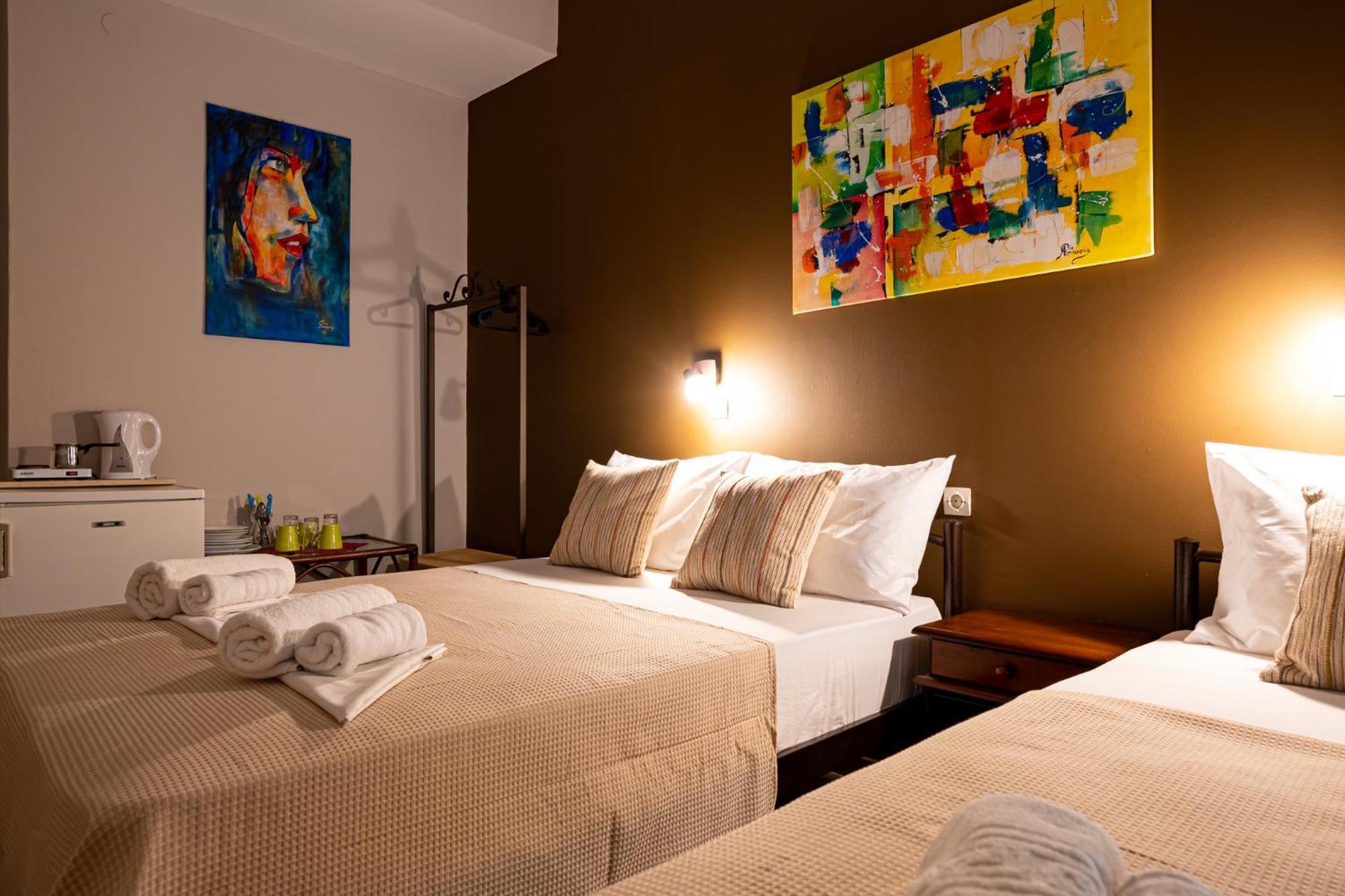 Aparthotel Sante à Kallithea  Extérieur photo