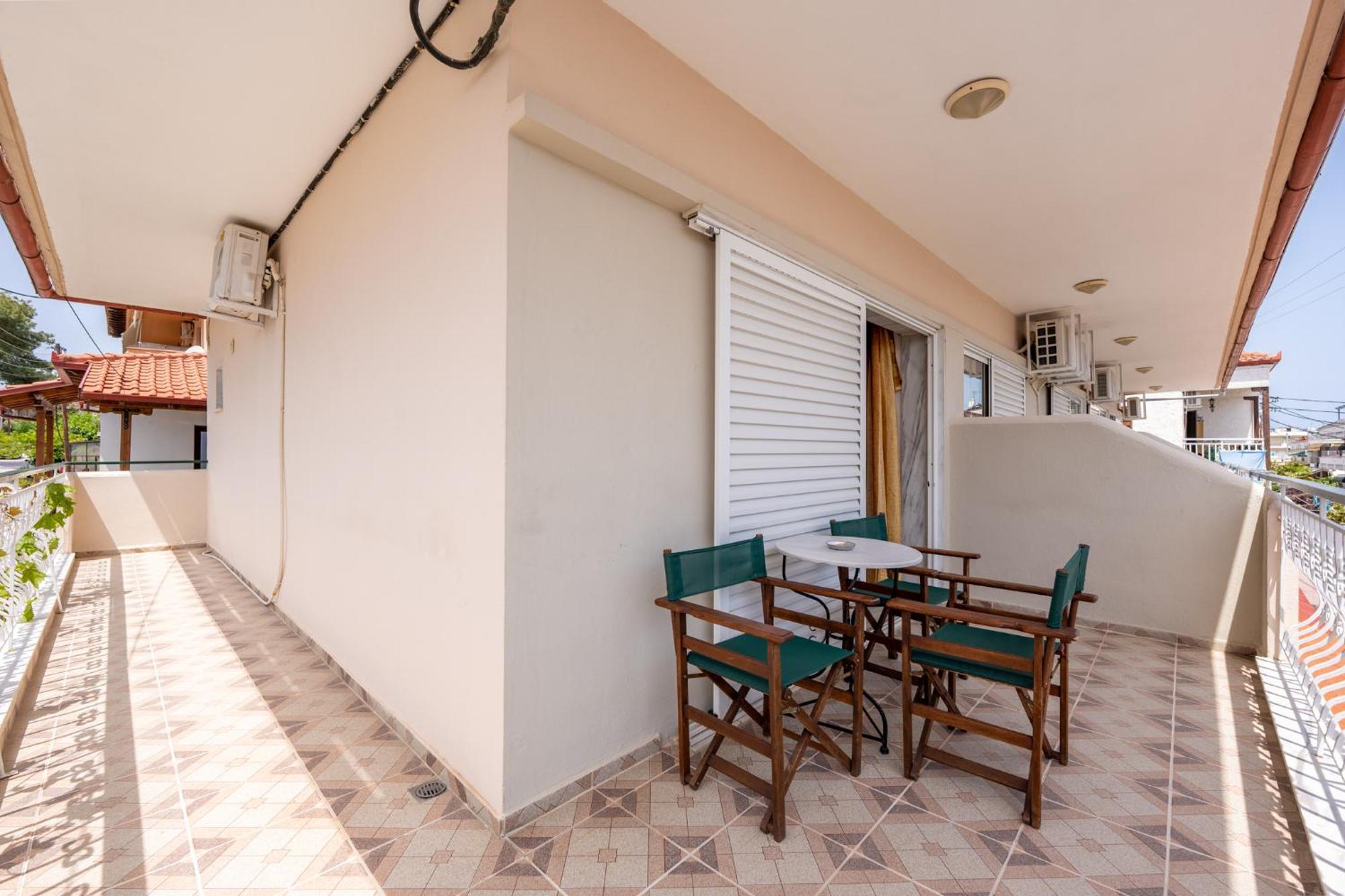 Aparthotel Sante à Kallithea  Extérieur photo