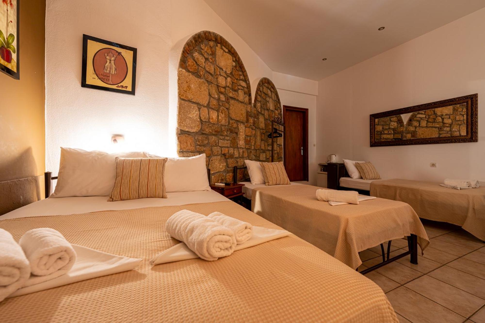 Aparthotel Sante à Kallithea  Extérieur photo