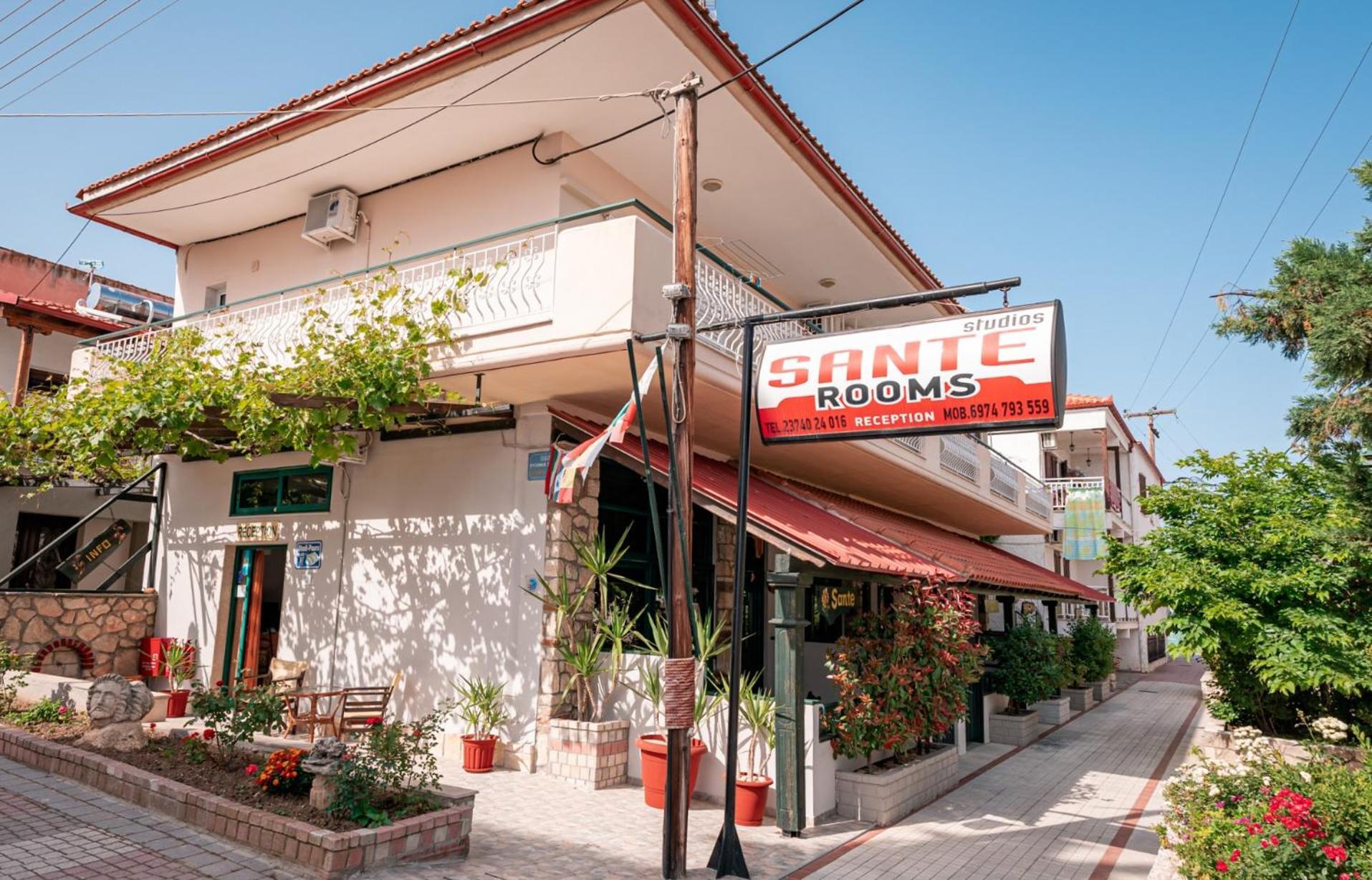 Aparthotel Sante à Kallithea  Extérieur photo