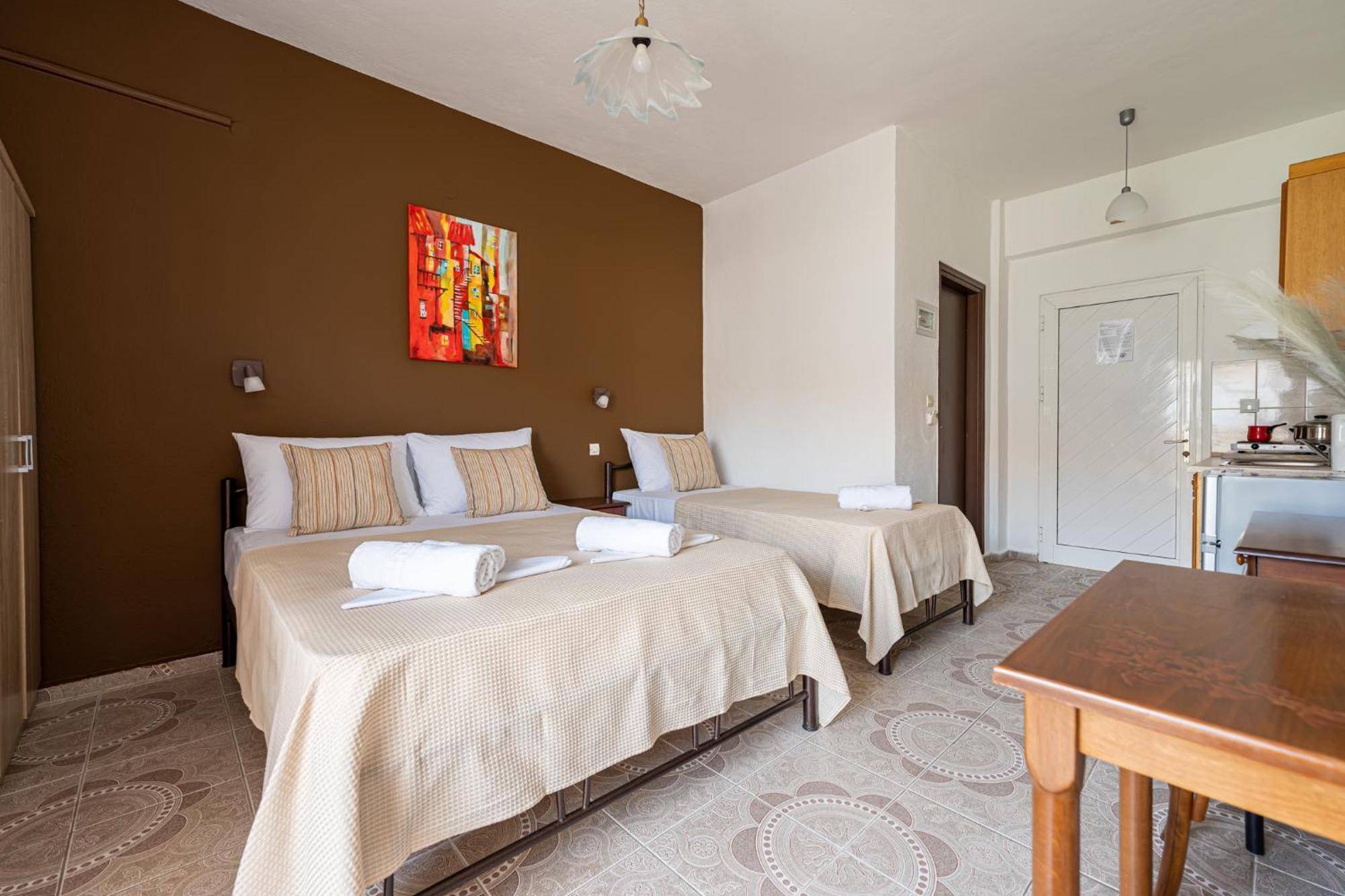 Aparthotel Sante à Kallithea  Extérieur photo