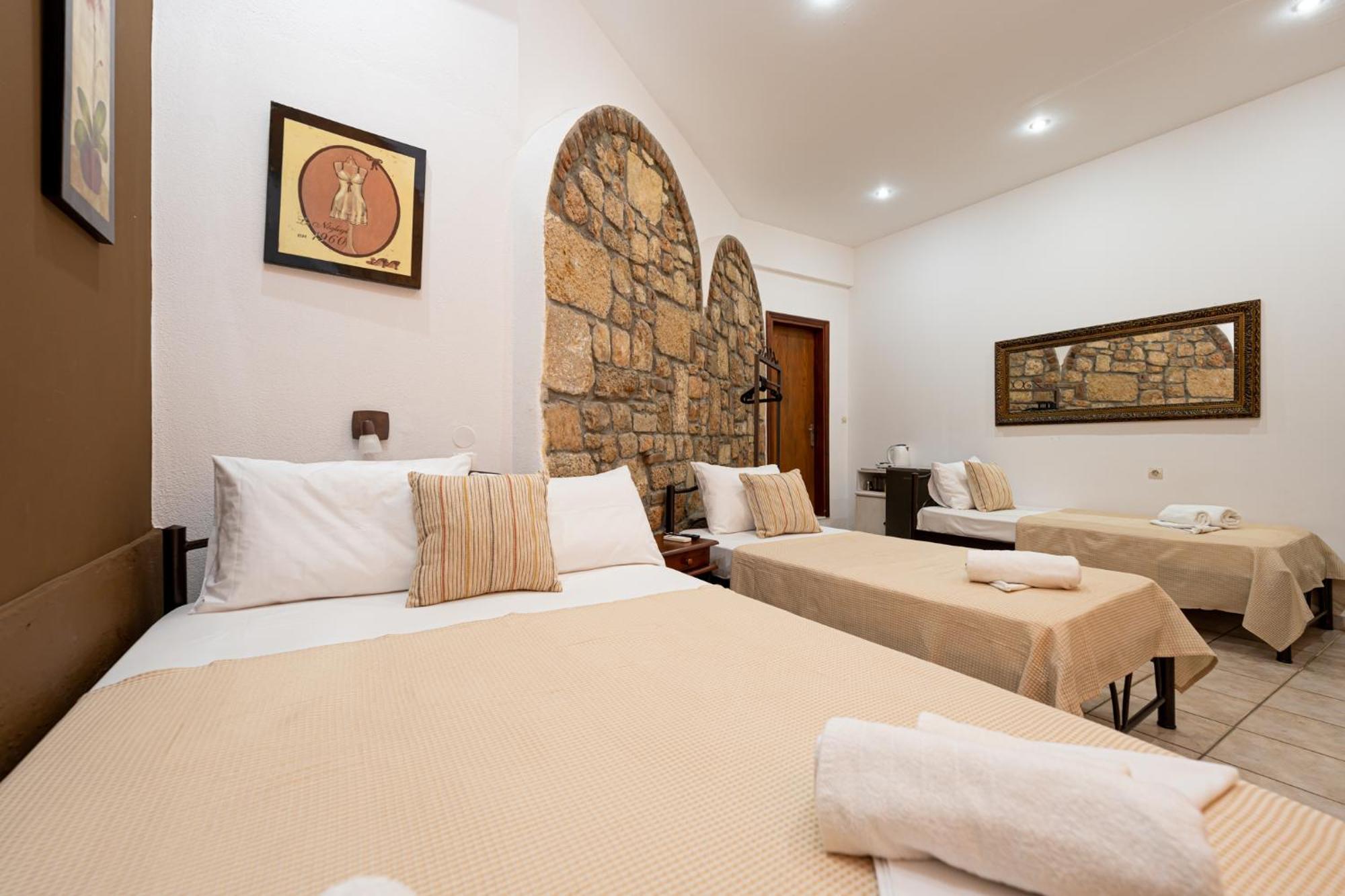 Aparthotel Sante à Kallithea  Extérieur photo