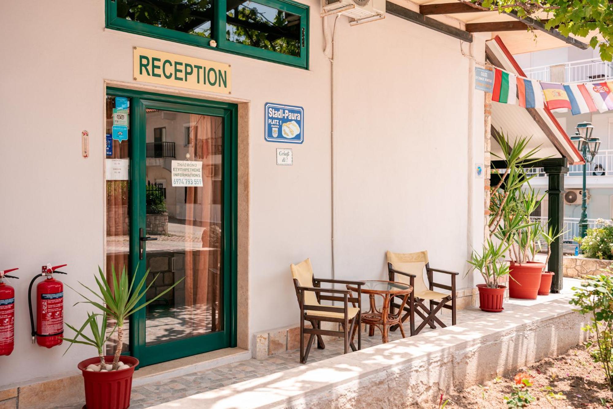 Aparthotel Sante à Kallithea  Extérieur photo