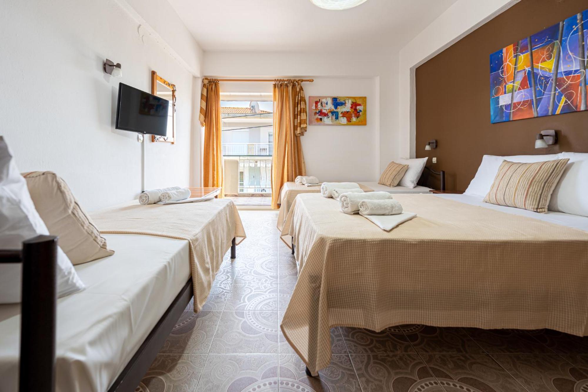 Aparthotel Sante à Kallithea  Extérieur photo