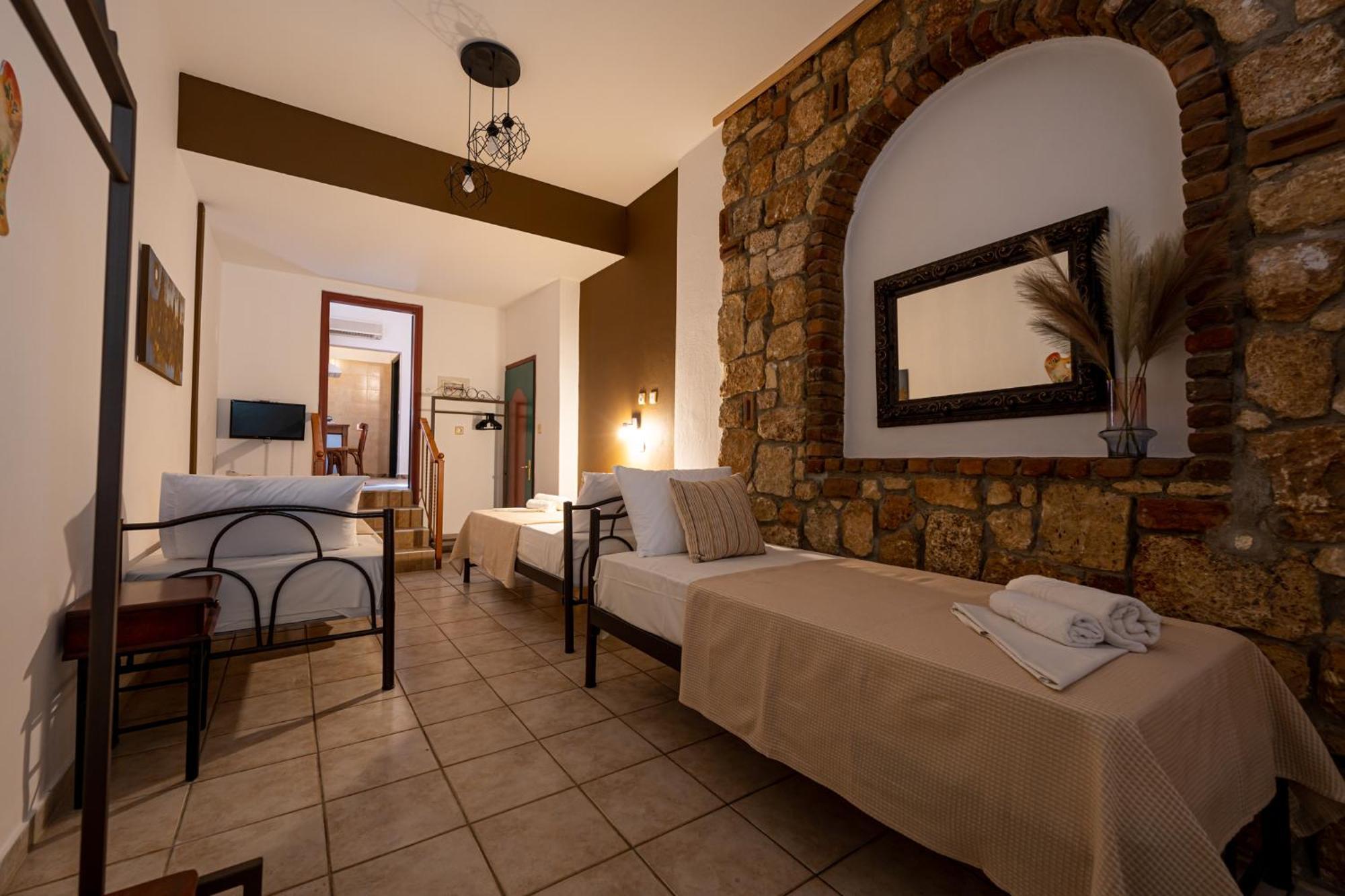 Aparthotel Sante à Kallithea  Extérieur photo