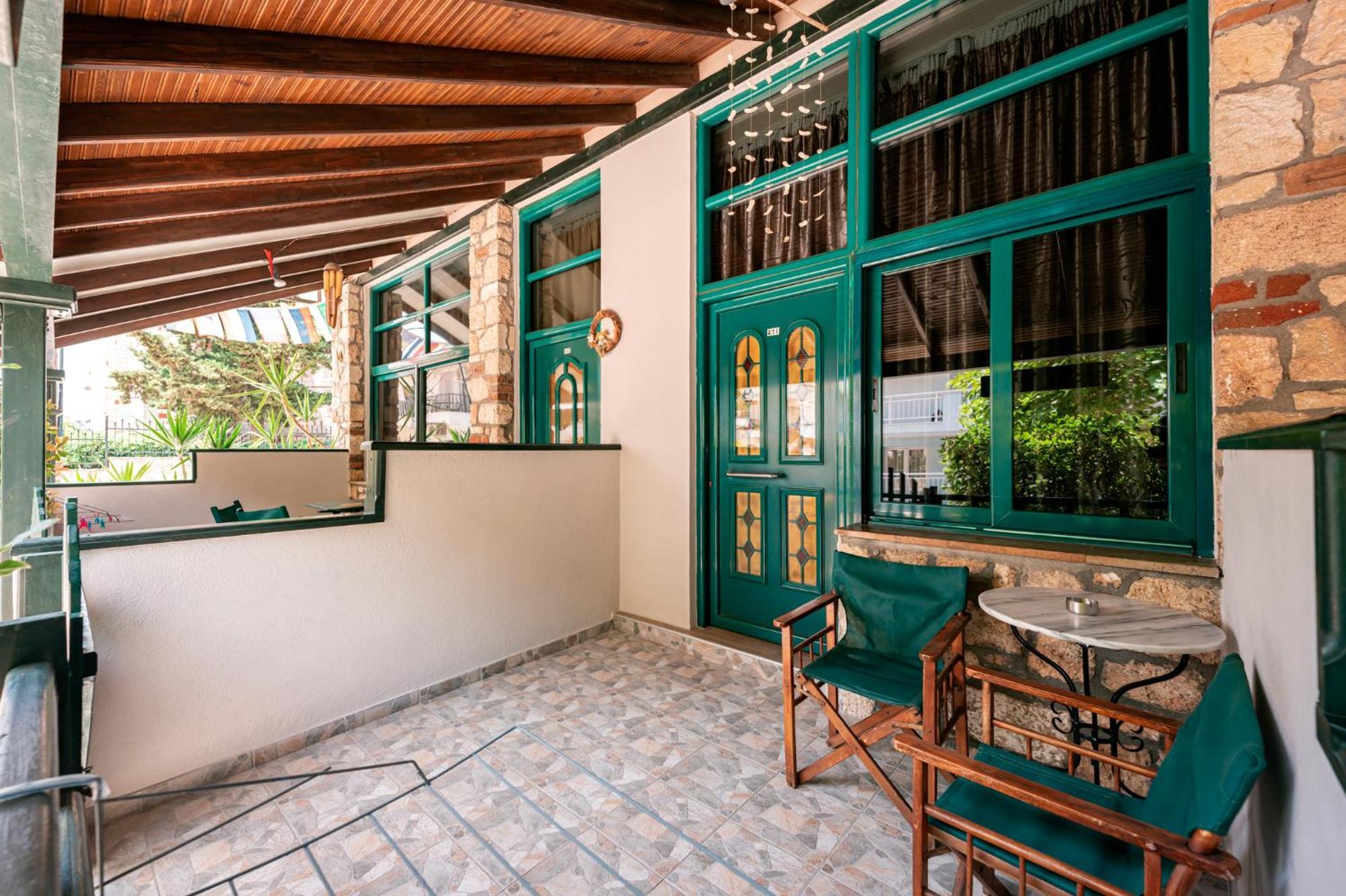 Aparthotel Sante à Kallithea  Extérieur photo