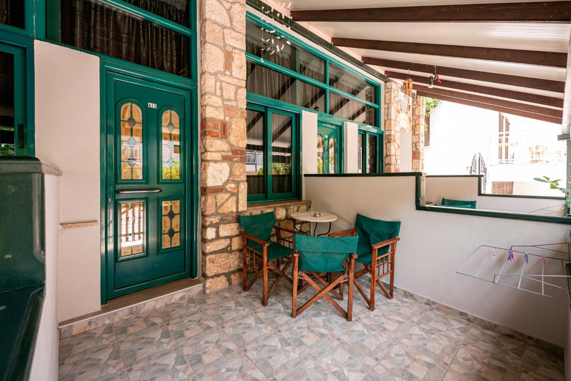 Aparthotel Sante à Kallithea  Extérieur photo
