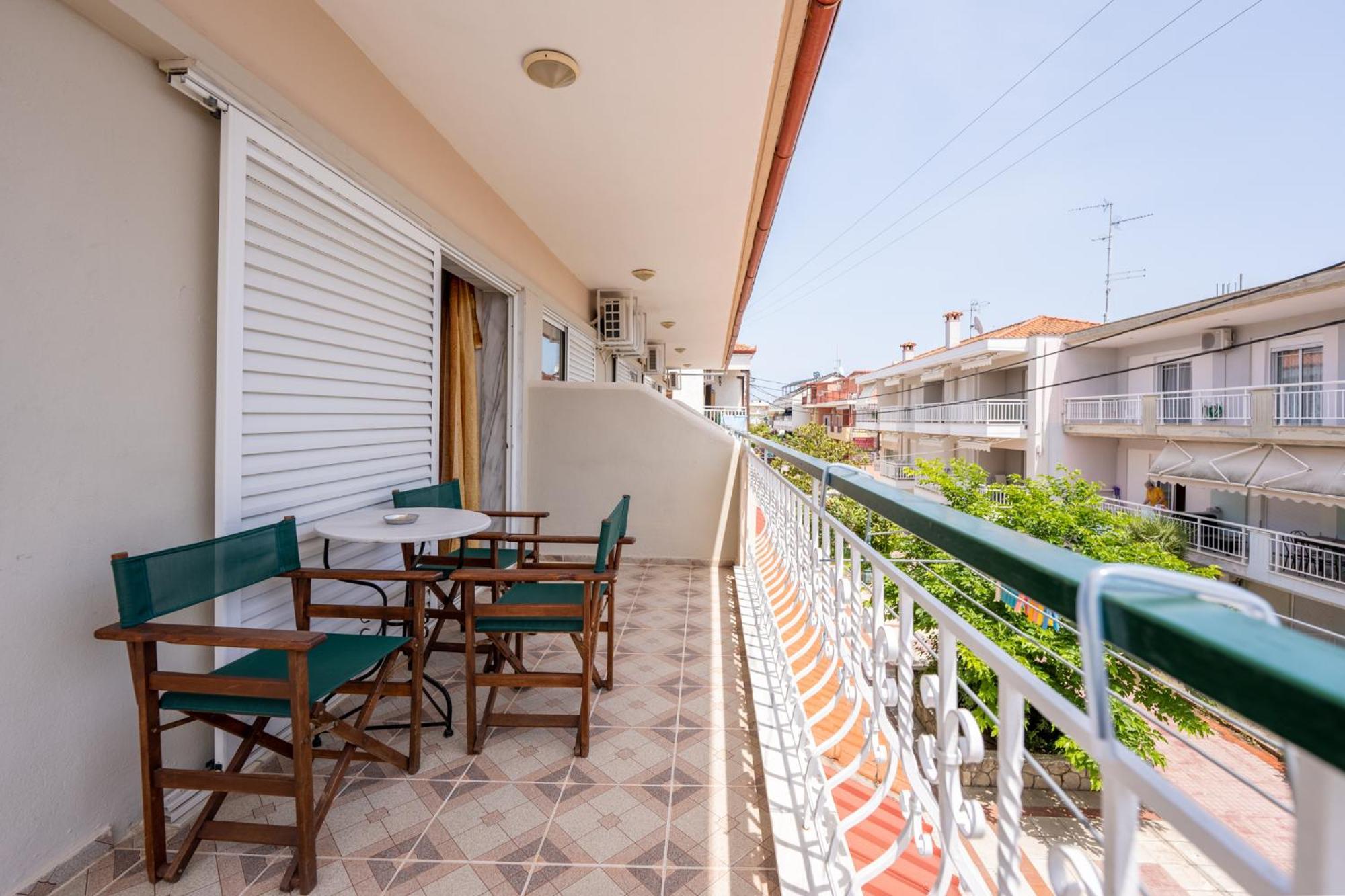 Aparthotel Sante à Kallithea  Extérieur photo