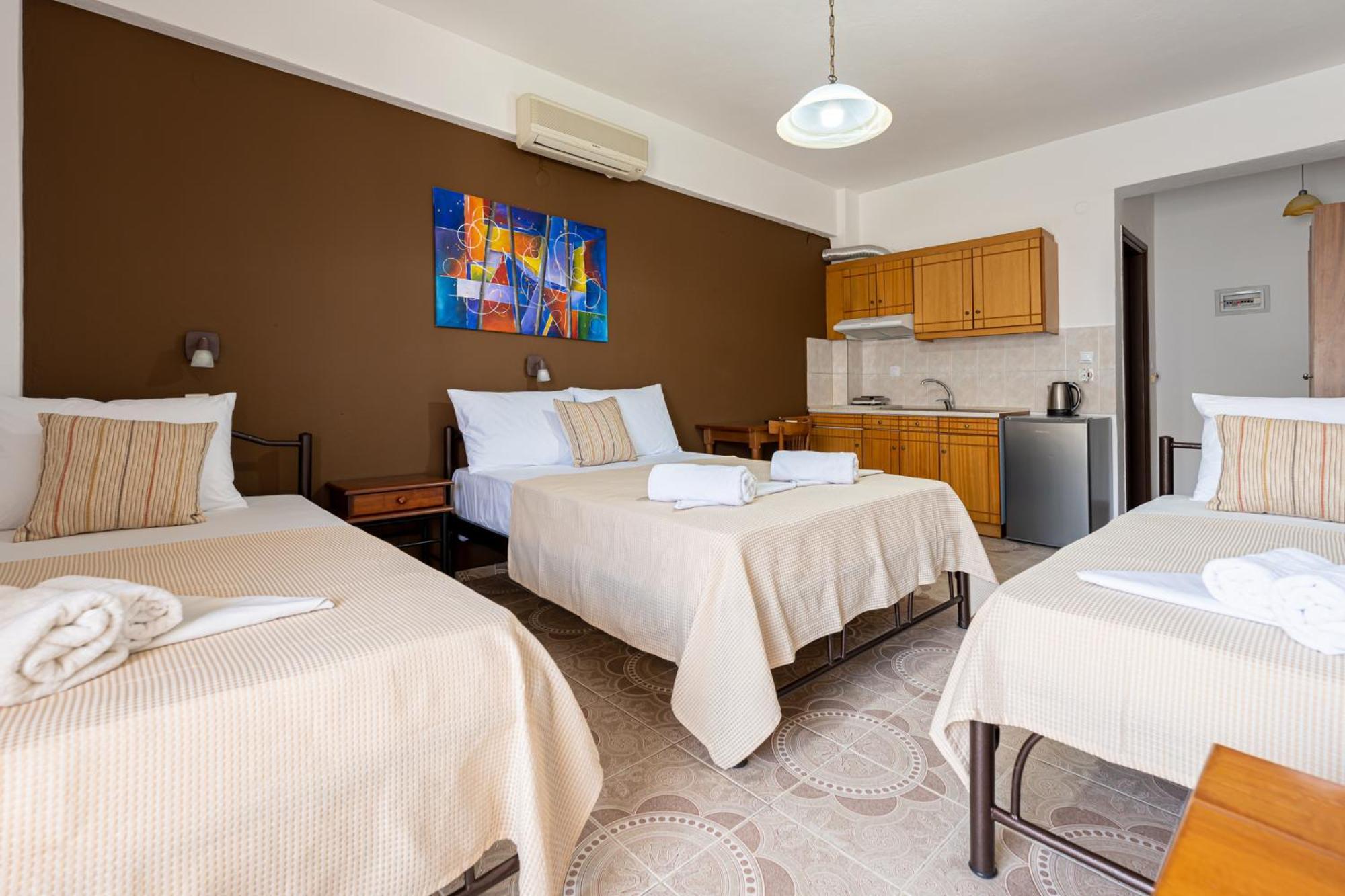 Aparthotel Sante à Kallithea  Extérieur photo