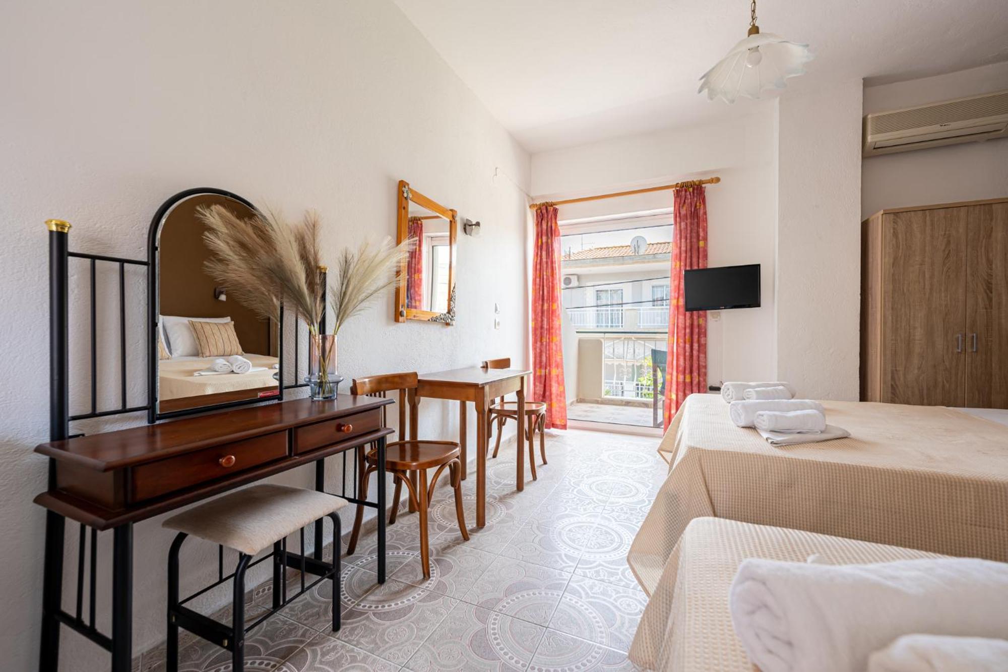 Aparthotel Sante à Kallithea  Extérieur photo
