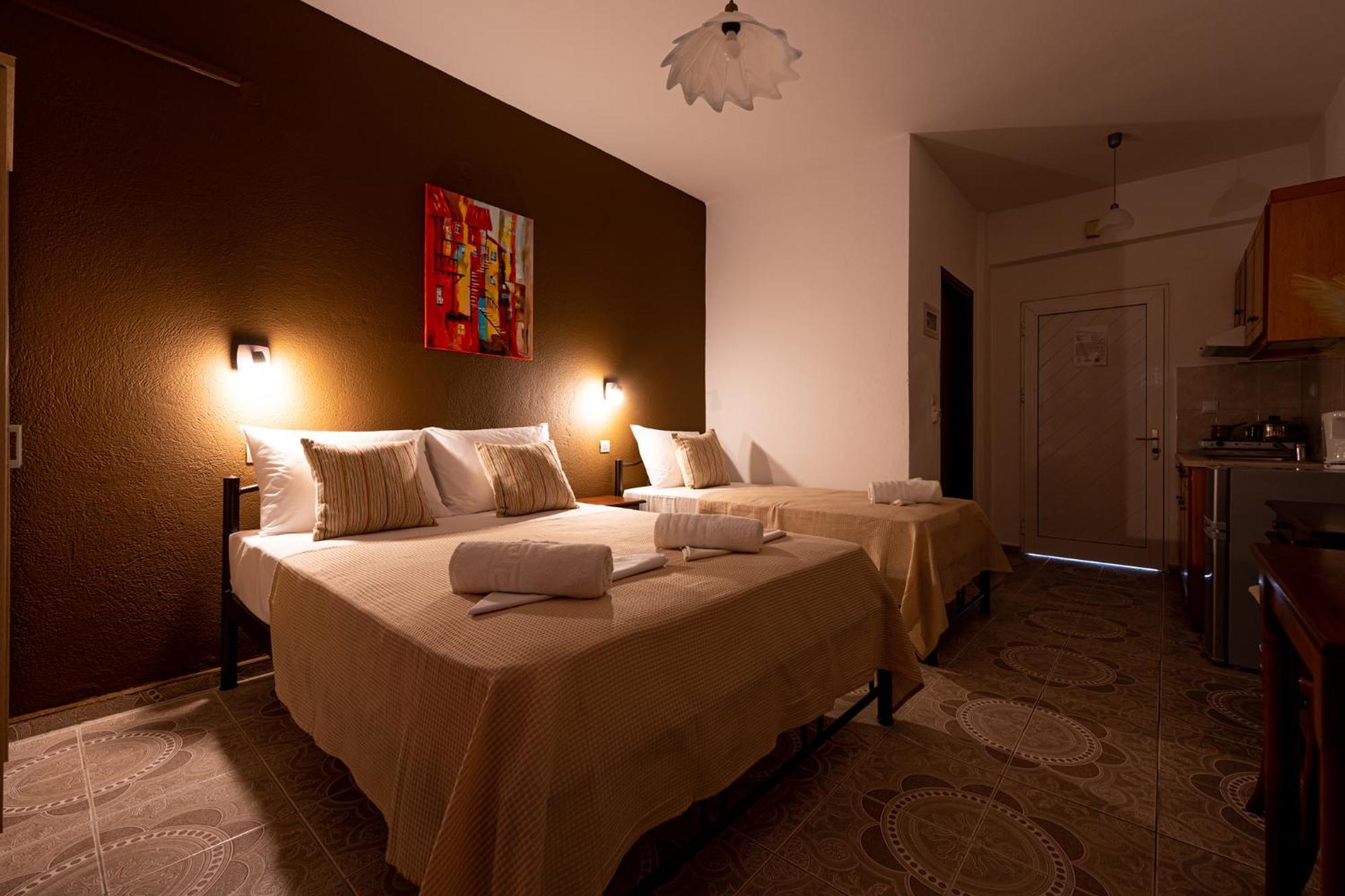 Aparthotel Sante à Kallithea  Extérieur photo