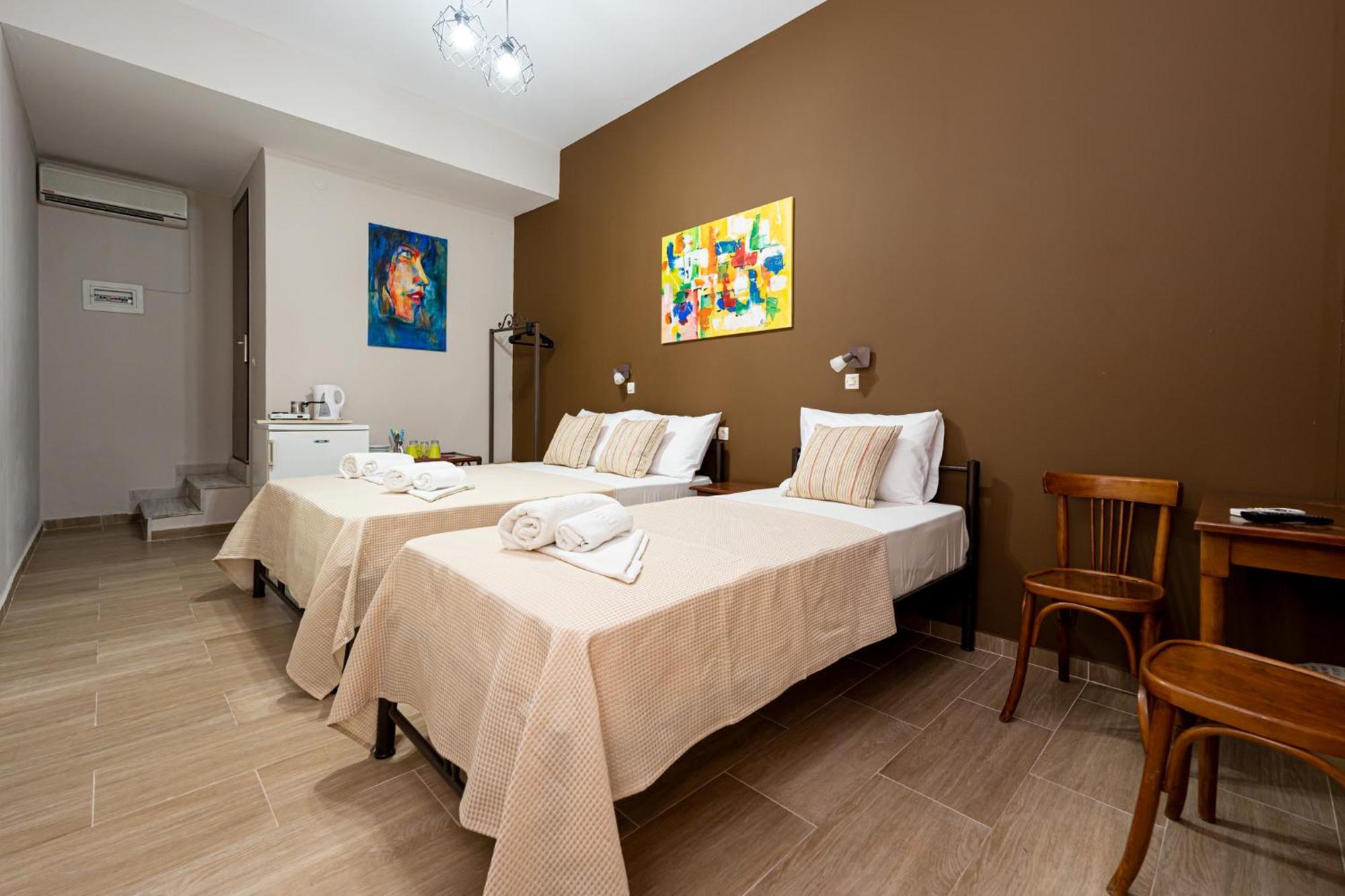 Aparthotel Sante à Kallithea  Extérieur photo