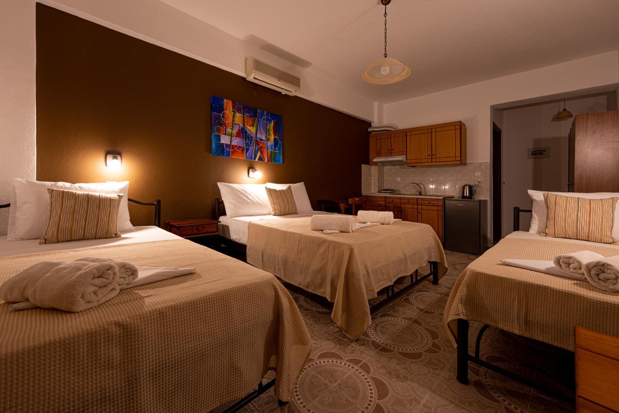 Aparthotel Sante à Kallithea  Extérieur photo