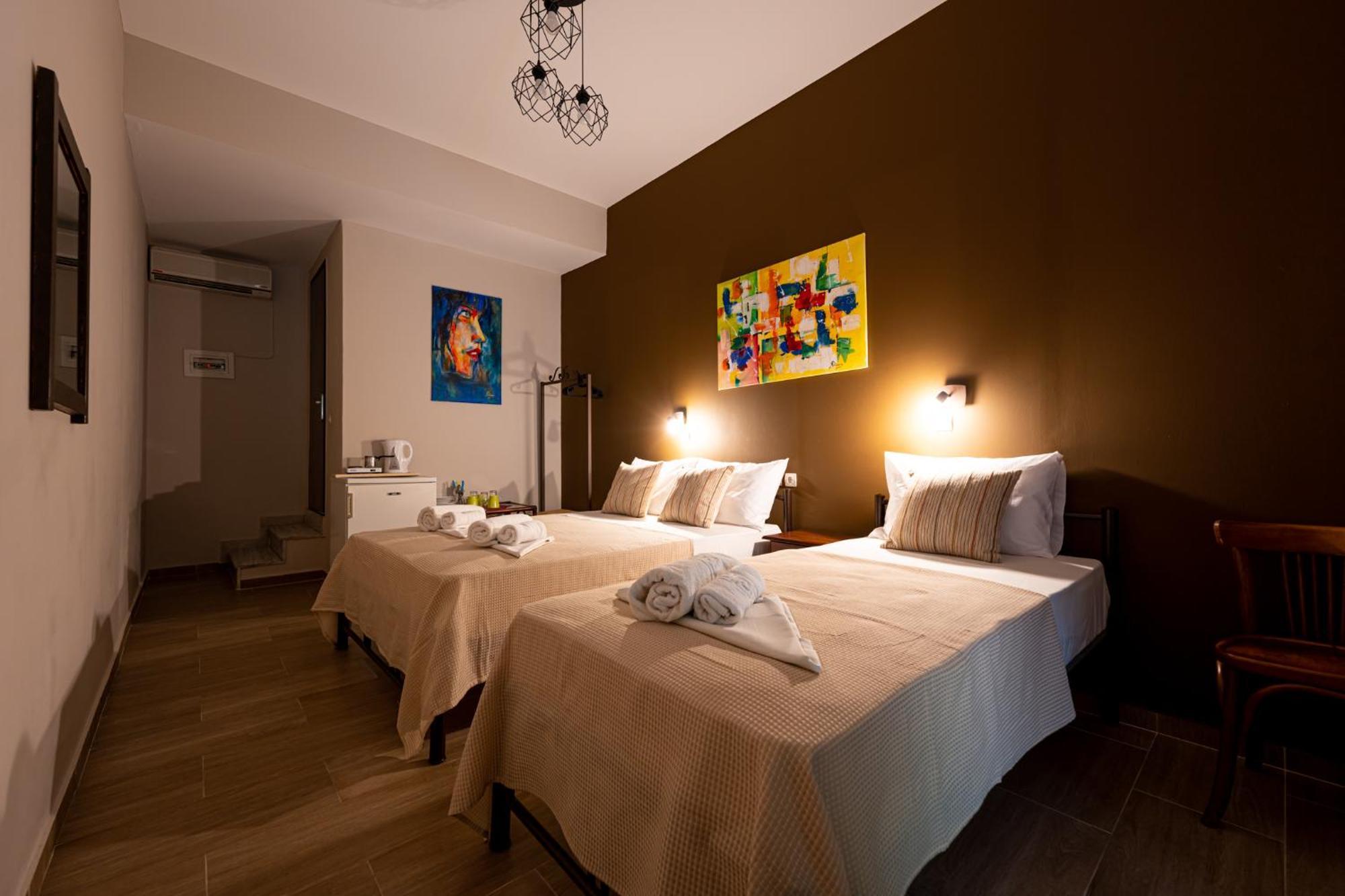 Aparthotel Sante à Kallithea  Extérieur photo