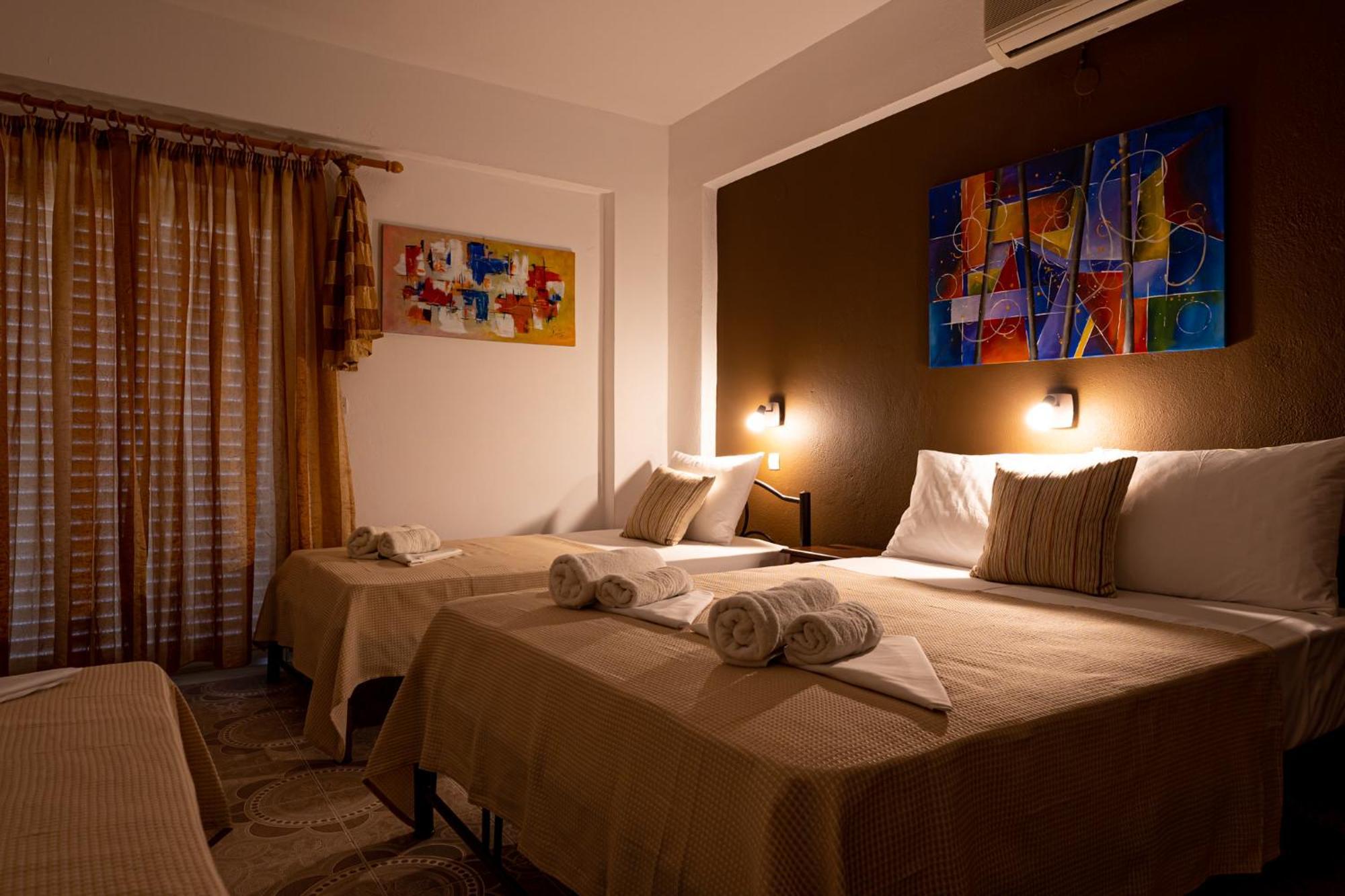 Aparthotel Sante à Kallithea  Extérieur photo