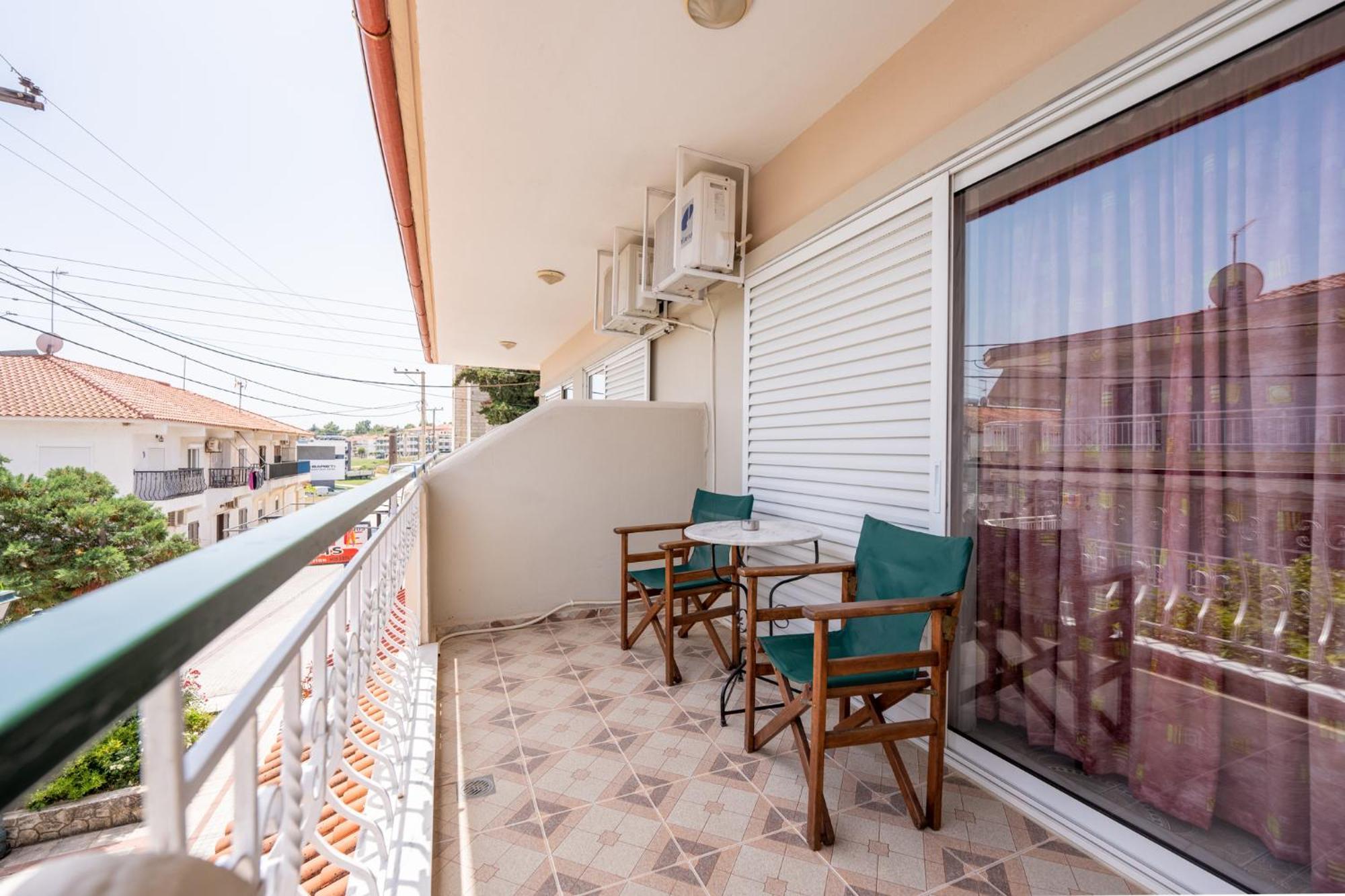 Aparthotel Sante à Kallithea  Extérieur photo