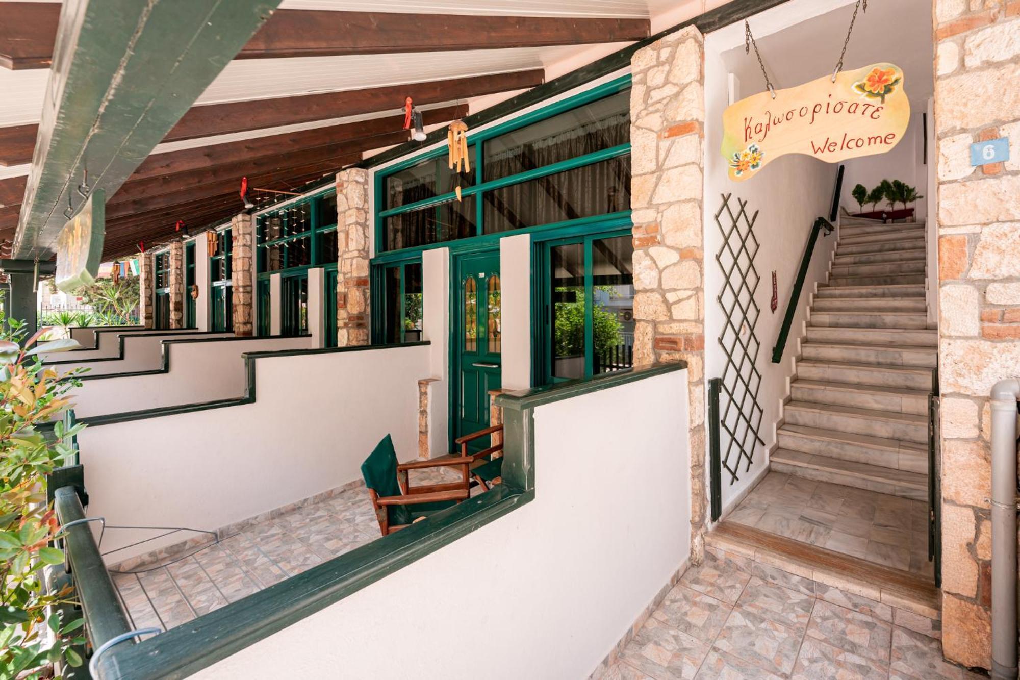 Aparthotel Sante à Kallithea  Extérieur photo