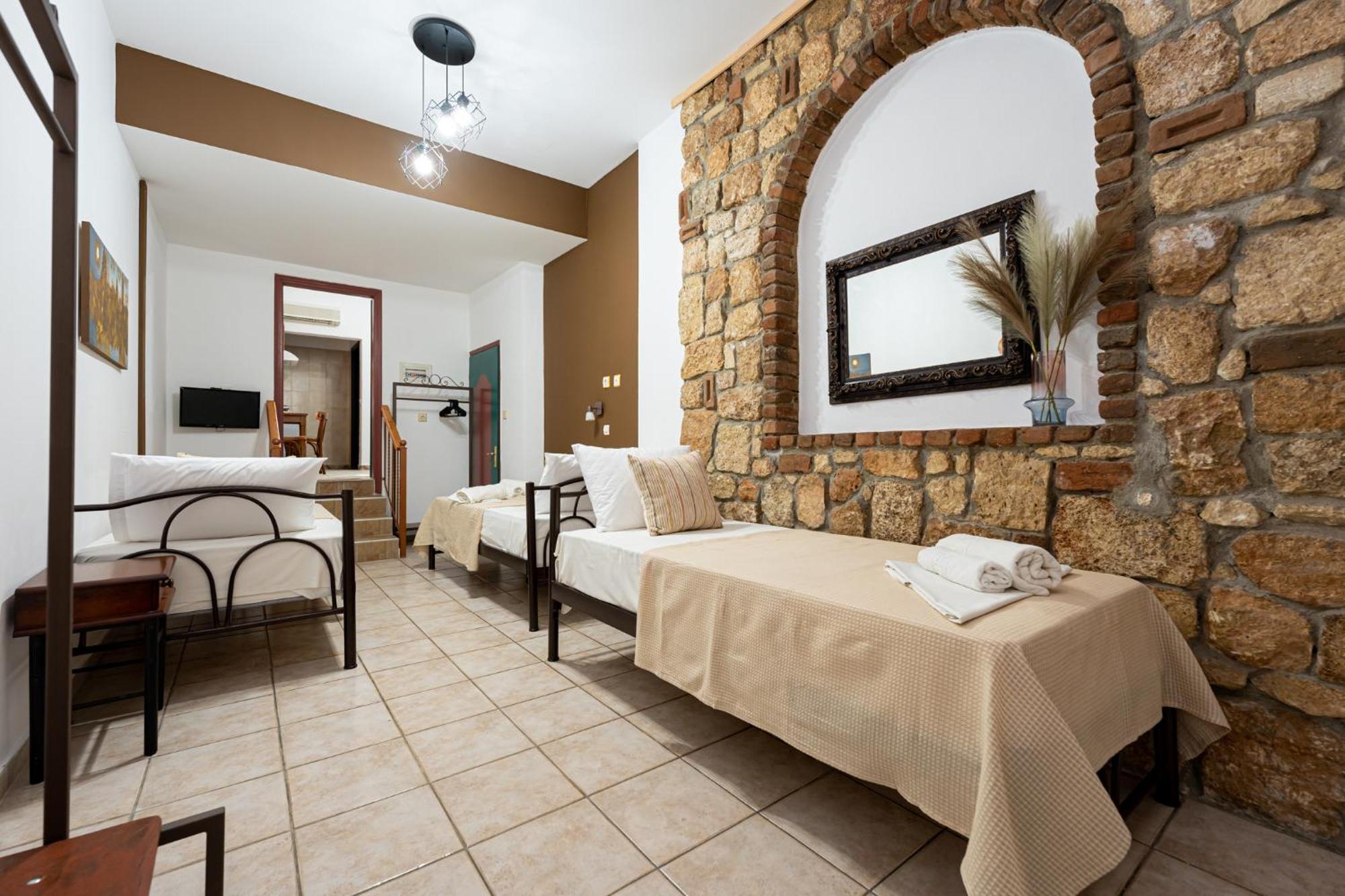 Aparthotel Sante à Kallithea  Extérieur photo