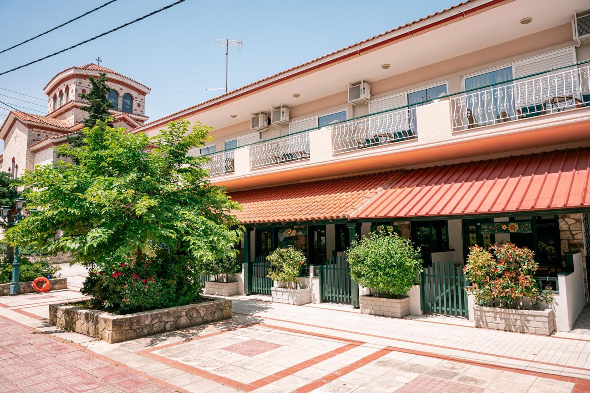 Aparthotel Sante à Kallithea  Extérieur photo